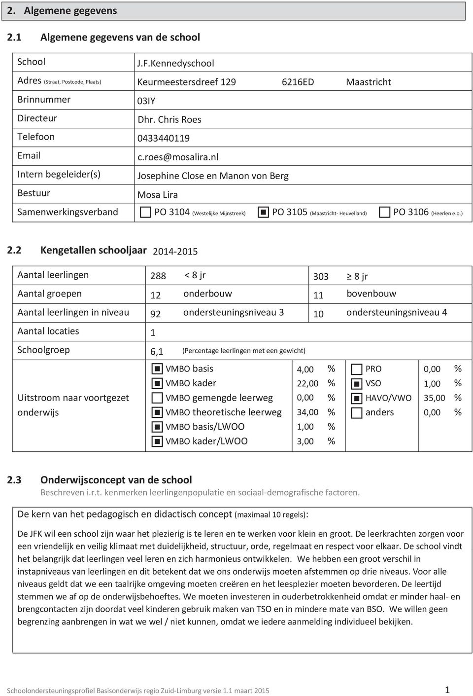 nl Josephine Close en Manon von Berg Mosa Lira Samenwerkingsverband PO 10 (Westelijke Mijnstreek) 