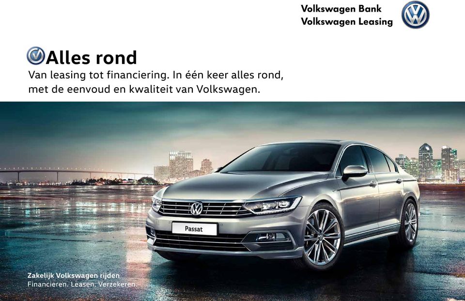 kwaliteit van Volkswagen.