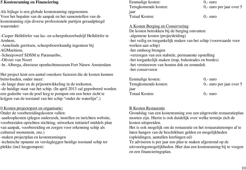 Arnhem, -Annelinde gerritsen, scheepsbouwkundig ingenieur bij AGMaritiem, -Scheepswerf SDSM te Paramaribo, -Olivier van Noort -hr.