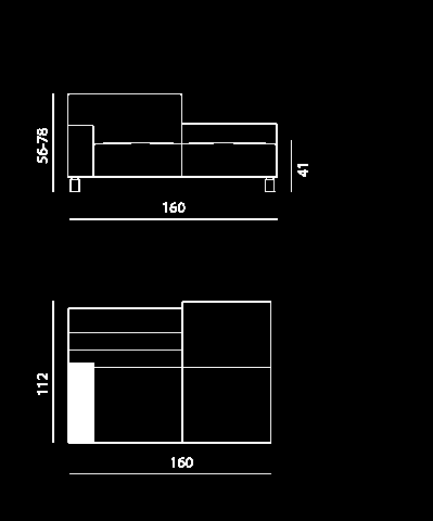 B flat - element 2,5-zits arm rechts Lengte: 160 Stof : 3740,00 Leer : 4475,00 B flat - element 2,5-zits arm links Lengte: 160 Stof : 3740,00 Leer : 4475,00 B flat - hoekelement 90º Breedte: 105