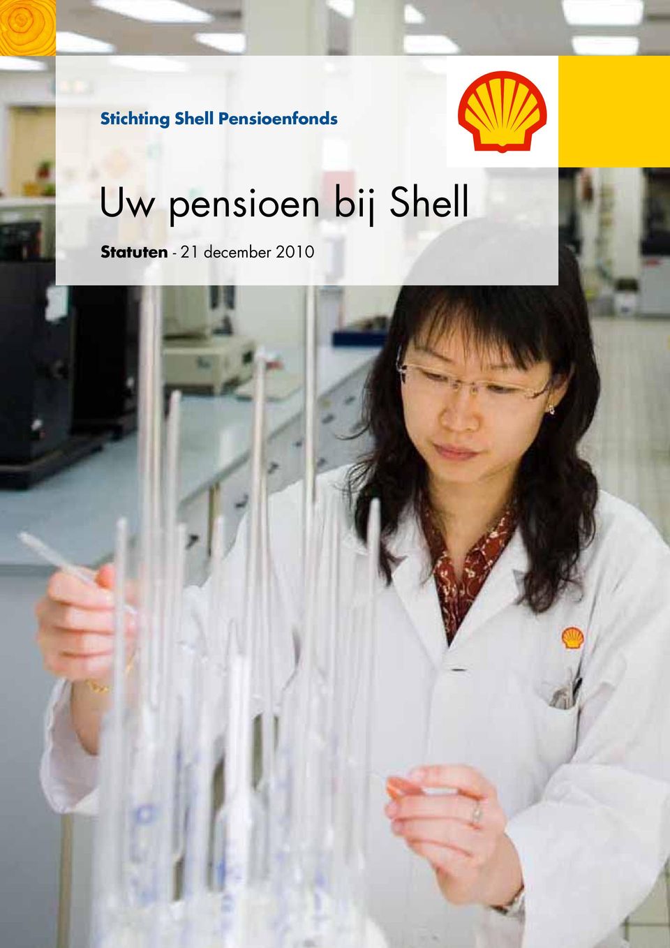 pensioen bij Shell
