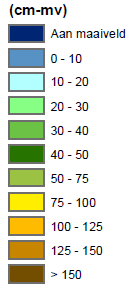 Ook komt plaatselijk in dit deelgebied Eemklei voor. Het noordoostelijke deel van het Hagedoornveld is laag en nat met veel oppervlaktewater (zie ook figuur 4.. ----.36).