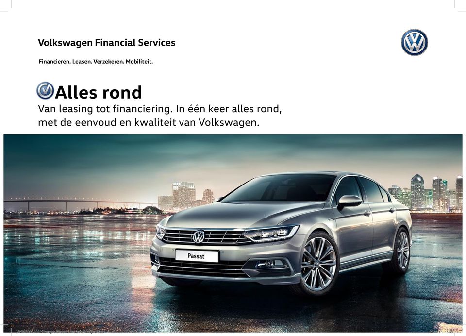 kwaliteit van Volkswagen.