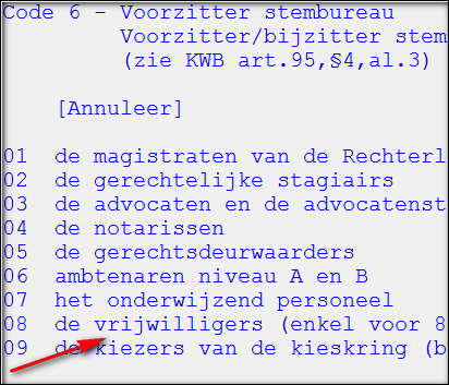 Schorsingen kiesrecht - kandidaat Nieuwe wet 14/4/2009 Nieuwe beslissingen door Justitie (rechter) * Schorsing kiesrecht en/of * Schorsing kandidaatstelling Aangepaste