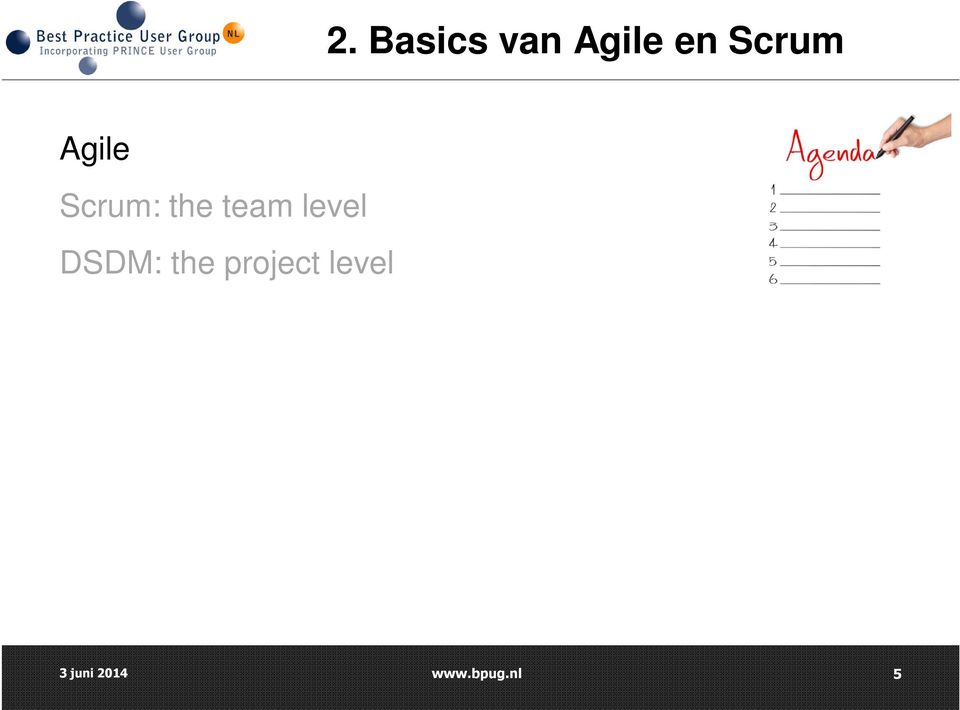 Scrum: the team