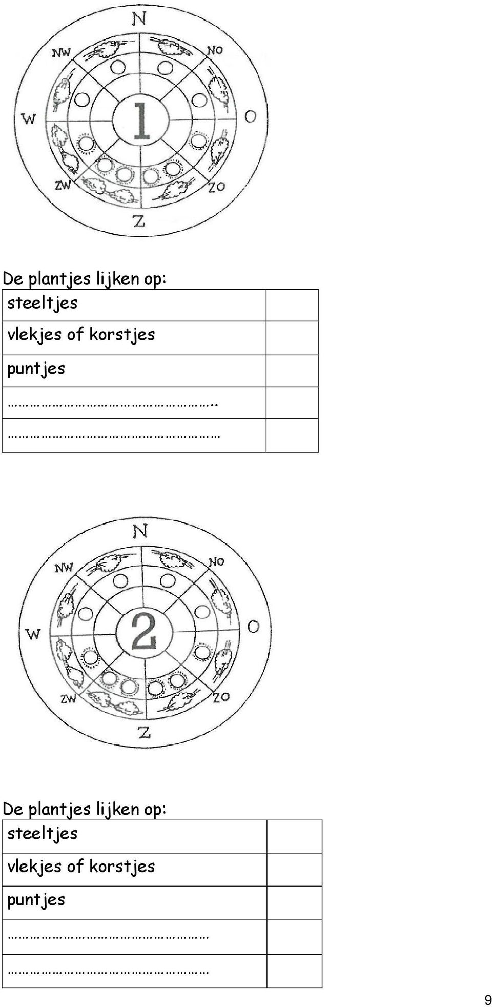 puntjes..   puntjes 9