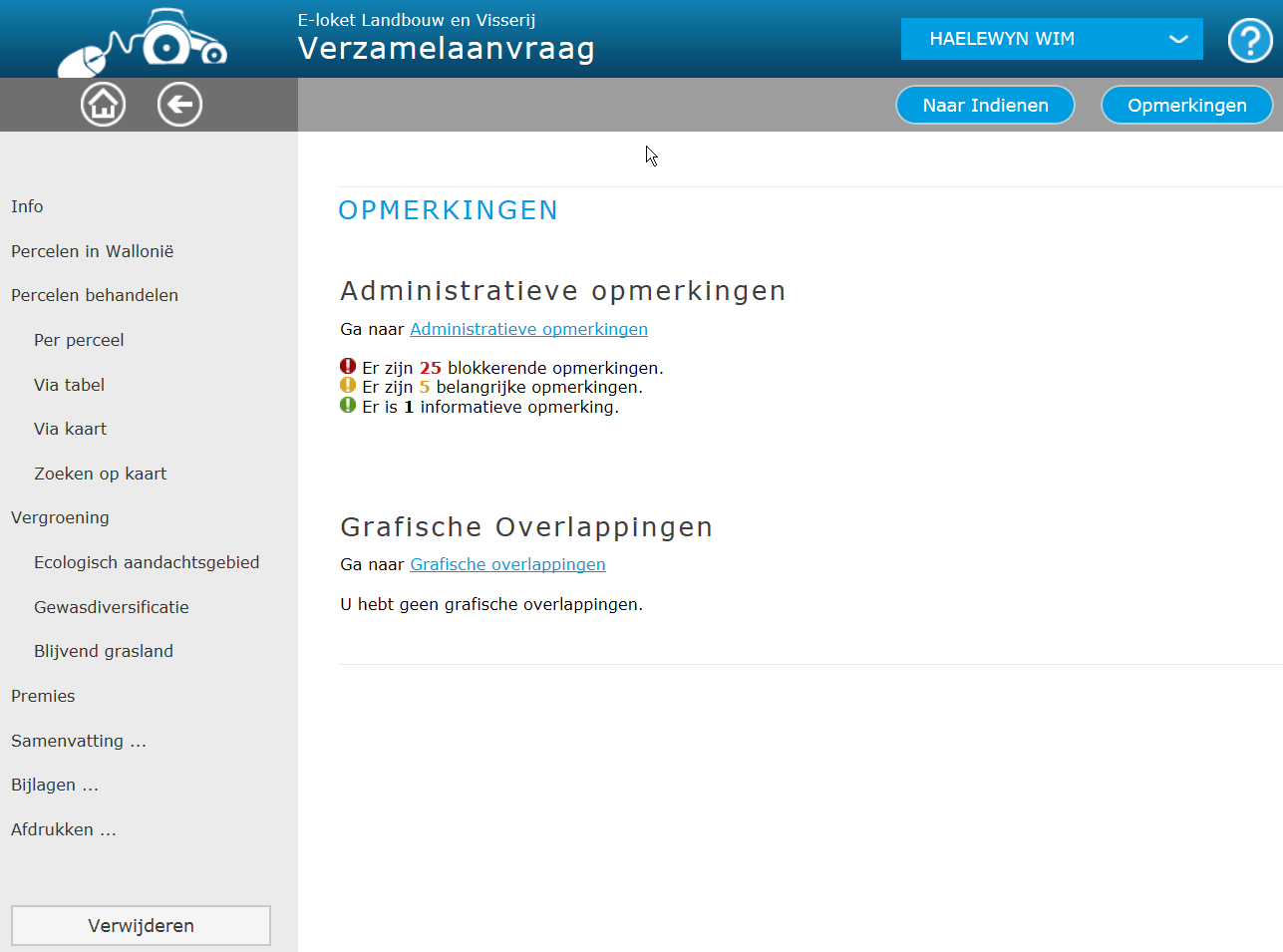 eva2015: Opmerkingen