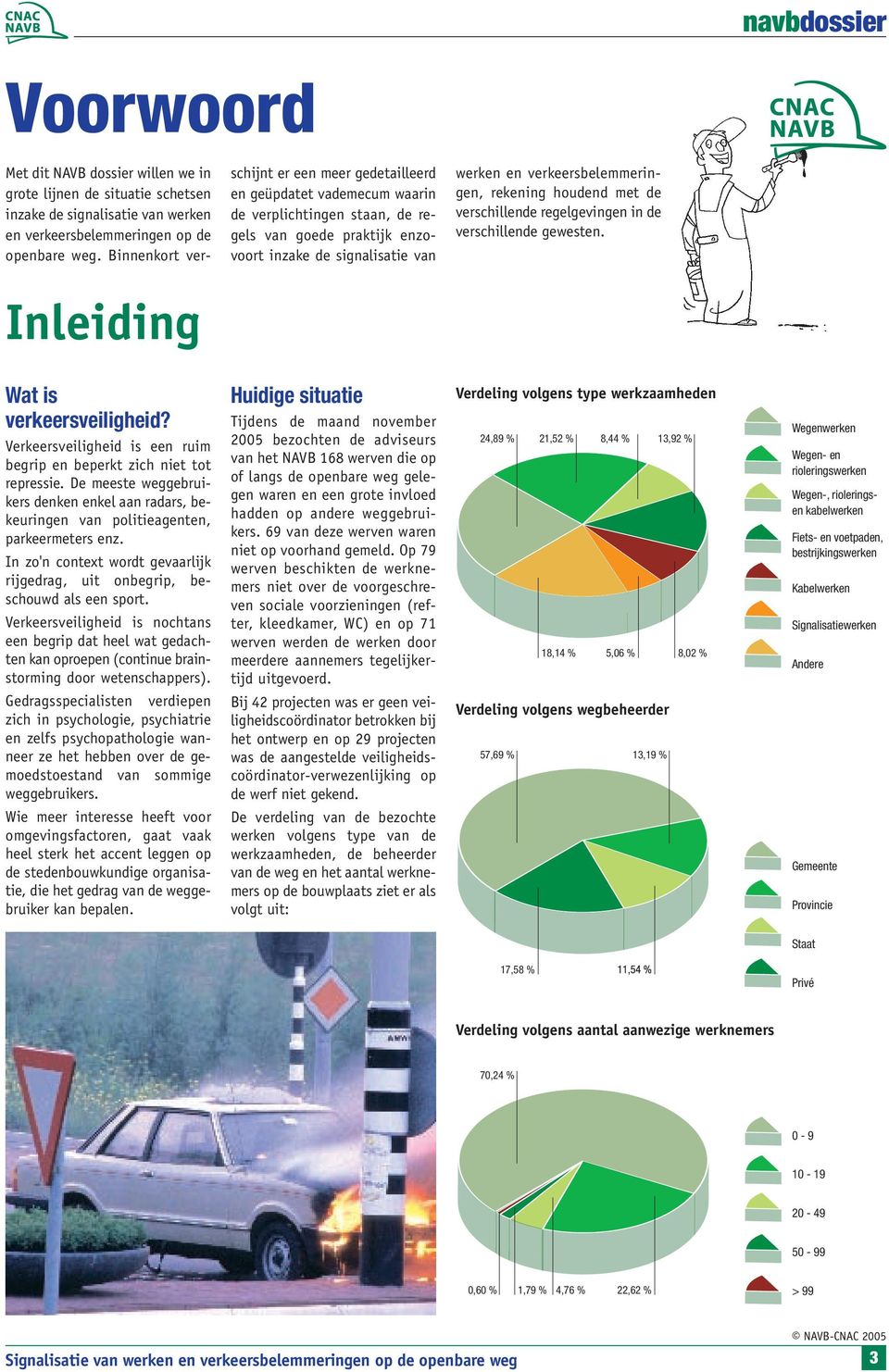 verkeersbelemmeringen, rekening houdend met de verschillende regelgevingen in de verschillende gewesten. Inleiding Wat is verkeersveiligheid?