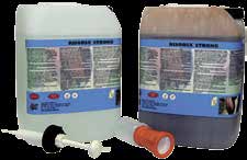 Betaalbaar Dippen! Risorsa Barrier. RISORSA BARRIER is een twee componenten uierverzorgingsmiddel, dat na het melken een elastische beschermende laag rondom de spenen geeft.