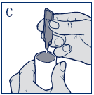1.3.1 : Bijsluiter Bladzijde : 4 Ipramol Steri-Neb wordt gebruikt voor inhalatie na verneveling.