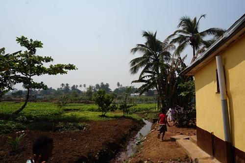 REISVERSLAG SIERRA LEONE Hans Riphagen, 22-29 januari 2016 Ik (Hans Riphagen) reisde van 22-29 januari naar Sierra Leone om daar het afscheid van Hans-Willem & Aisha Oosterloo van de Baptisten