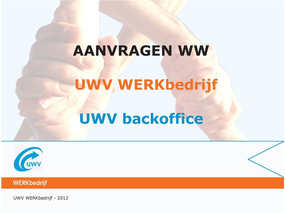 backoffice UWV