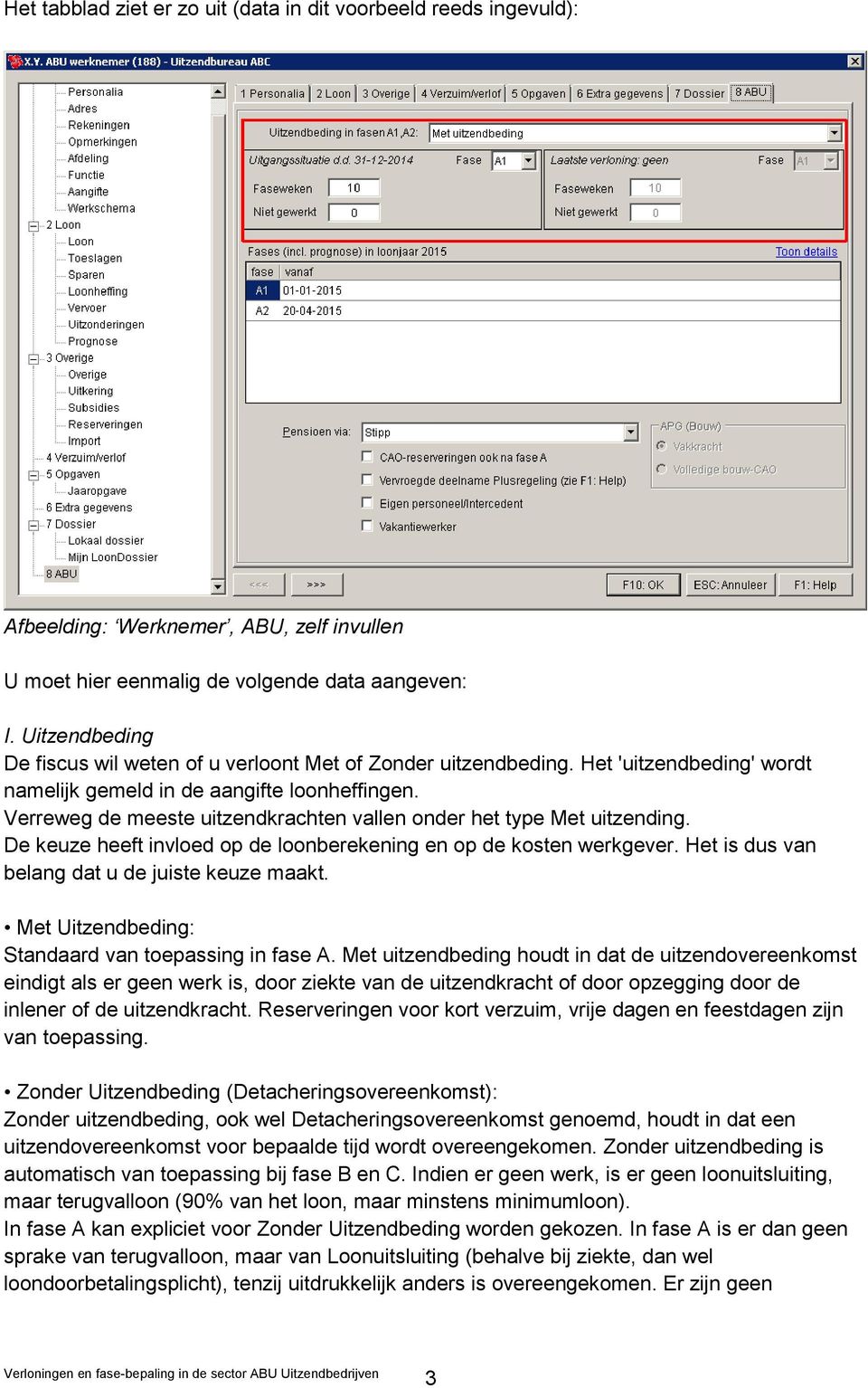 Verreweg de meeste uitzendkrachten vallen onder het type Met uitzending. De keuze heeft invloed op de loonberekening en op de kosten werkgever. Het is dus van belang dat u de juiste keuze maakt.