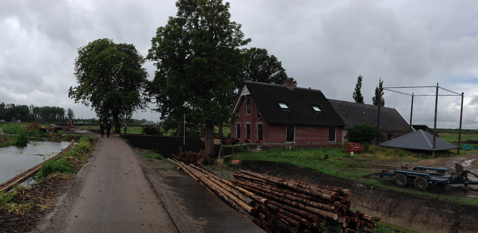 OPEN POLDER In de Kwaliteitsgids worden de volgende (relevante) kernkwaliteiten voor het veld van de Open polder benoemd: grasland in onregelmatige strokenverkaveling, met de hoger gelegen