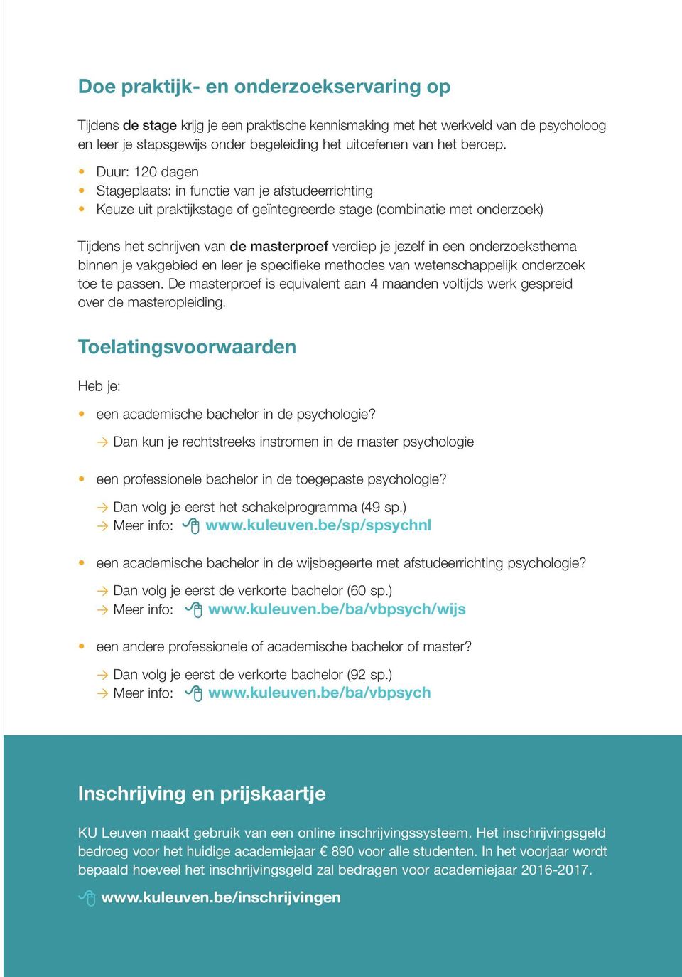 in een onderzoeksthema binnen je vakgebied en leer je specifieke methodes van wetenschappelijk onderzoek toe te passen.