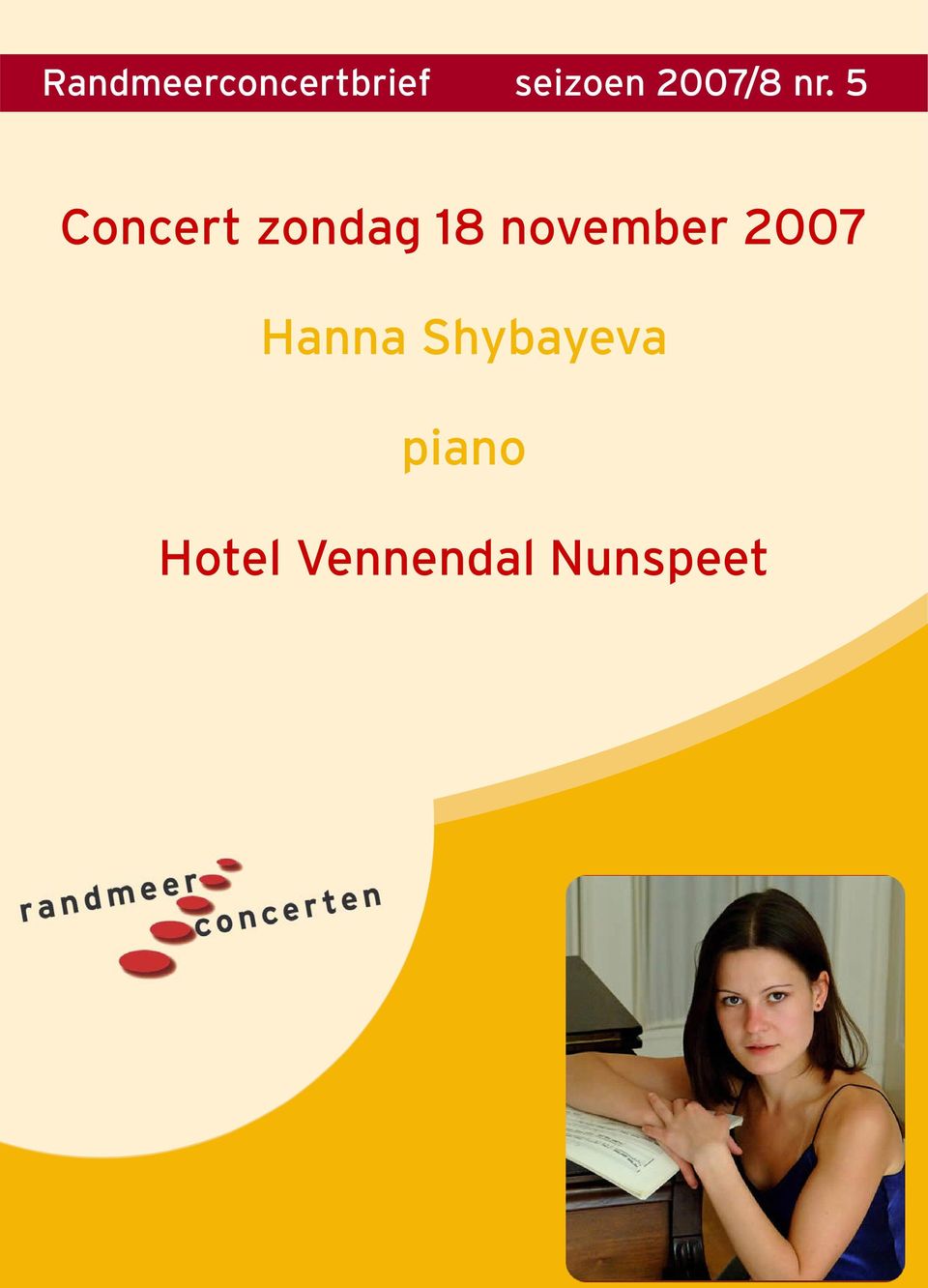 5 Concert zondag 18 november