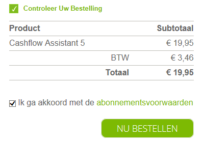 Stap 1: maak een account Stap 2: vul uw persoonlijke gegevens in en machtig Invers Stap 3: controleer uw bestelling en bevestig U kunt de software op 3 verschillende PC s installeren, activeren en