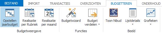 10 Budgetteren Om grip te houden op uw geld is het handig om vooruit te kijken. Regeren is vooruitzien, zeg maar. Dat kan door te budgetteren.