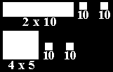 Tetromino s Tetromino's zijn de vormen die ontstaan door vier eenheidsvierkanten bij elkaar te plaatsen. Deze vormen zijn o.a. bekend van het spel tetris.