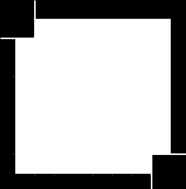 Een gelijkaardig probleem is het schaakbordprobleem Een schaakbord van 8 bij 8 kun je eenvoudig bedekken met 32 dominostenen. Aan de eindpunten van een diagonaal knippen we wee vierkantjes weg.