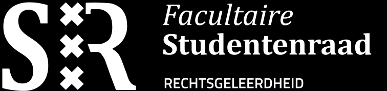 Oudemanhuispoort 4-6 1012 CN Amsterdam (020) 525 3446 fdr@studentenraad.nl studentenraad.nl/fdr Datum Tijd Dinsdag, 19 april 2016 18:30 uur aanvang Locatie OMHP A2.