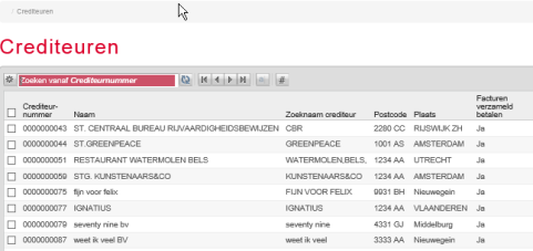 6 Crediteurenadministratie De crediteurenadministratie omvat alle aspecten voor enerzijds een effectief beheer van de leveranciersrelaties en anderzijds een soepel verloop van het financiële verkeer.