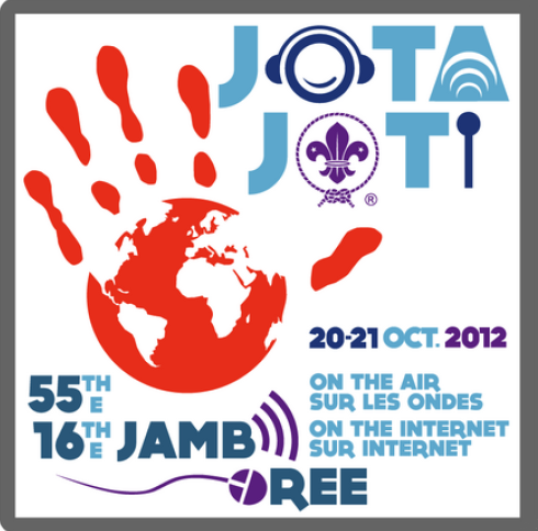 Air Mail 12 Oktober 2012 Nummer 1 JOTA-JOTI Luchtpost editie 2012 Elk jaar in het derde volle weekend van oktober wordt wereldwijd de JOTA-JOTI gehouden.