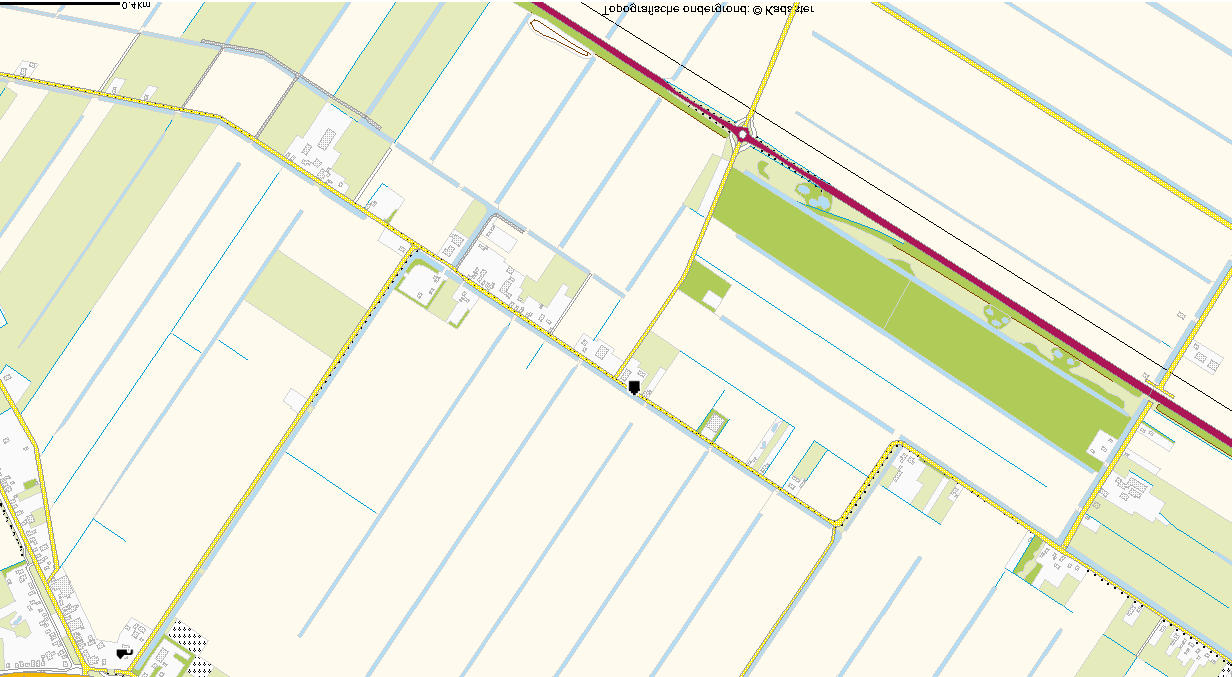 2 Het landschap Het projectgebied is gelegen aan het Siepelveenwijk ZZ 126 te Nieuw-Weerdinge. Deze weg verbindt Weerdinge met de dorpen Nieuw Weerdingen en Roswinkel.