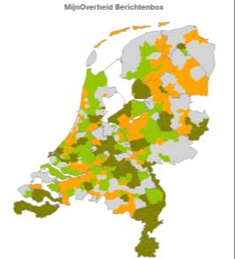 MijnOverheid in cijfers Bron https://www.logius.nl/diensten/mijnoverheid/actueel/mijnoverheid-in-cijfers/ 31 32 MijnOverheid.nl waar bewegen we naartoe?
