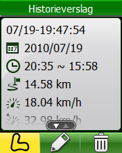 Navigatie stoppen Uw rit stoppen: 1. Druk op de knop Menu. 2. Gebruik de 5-wegnavigator om Zoeken & Gaan > Route stoppen te selecteren.