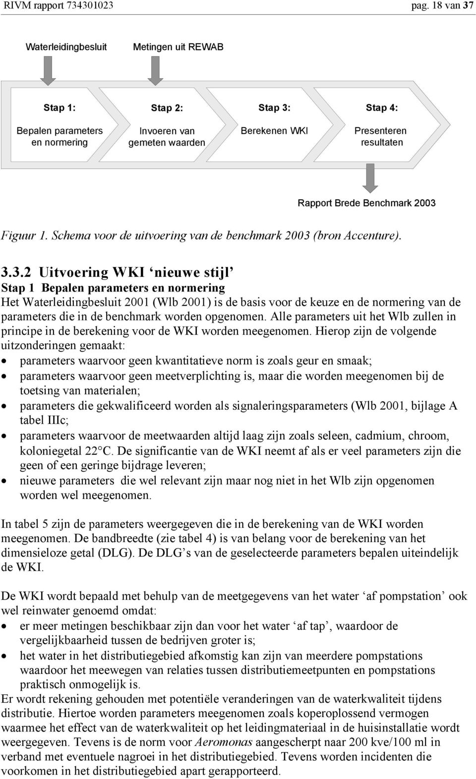 Benchmark 2003 