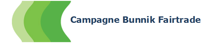 Bunnik Fairtrade Gemeente Inwoners, scholen, kerken, verenigingen, winkels, horeca en bedrijven in de gemeente Bunnik werken aan het gebruik van eerlijke producten.