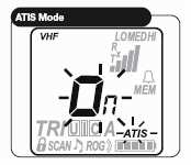 U hebt nu alle Marine (VHF) functies geprogrammeerd en de Set-up wordt beëindigd. De radio zal terugkeren in de Stand-by modus.