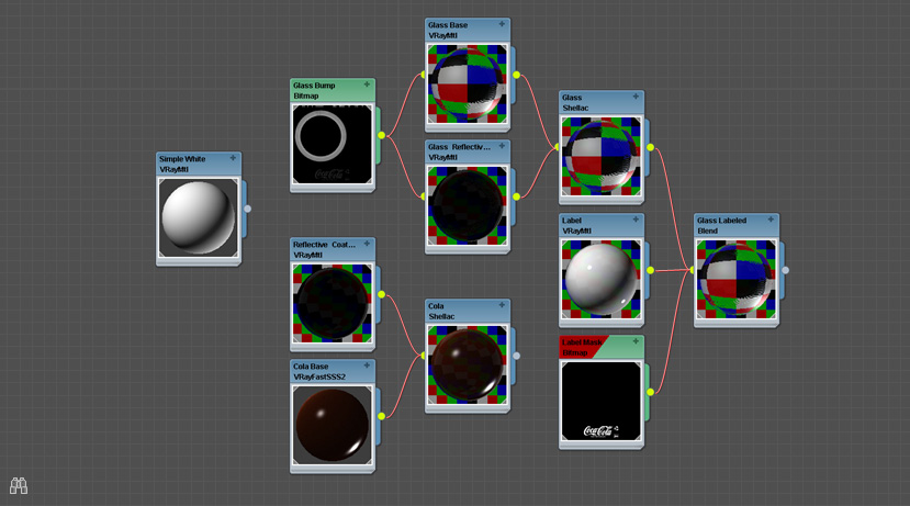 Het zal je misschien zijn opgevallen dat er nu een seam bij is gekomen, deze gaan we dichten door in vertex sub-object mode te gaan, en alle vertices die de seam vormen te selecteren.