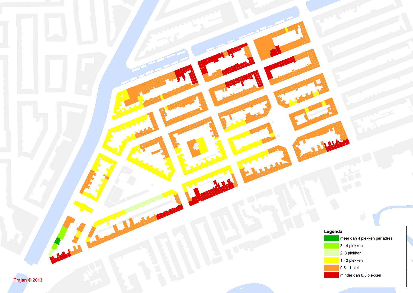 plaats om ruimte. Zetten we foto s van dezelfde straat tegenover elkaar, dan mag worden geconstateerd dat de auto dit gevecht in 100 jaar beslissend heeft gewonnen (zie afbeelding 1).