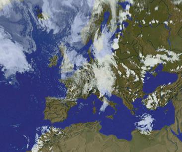 Leren voor de biologietoets Groep 8 Hoofdstuk 5 Weer of geen weer 1 Het weerbericht Het weer kan in Nederland elke dag anders zijn.