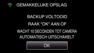 Gebruik van Wi-Fi (GZ-EX315/GZ-EX310) GEMAKKELIJKE OPSLAG U kunt de video s en stilstaande beelden opslaan op uw computer door het uitvoeren van eenvoudige stappen.