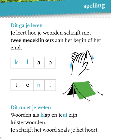 Groep 3 is al gestart met Veilig Leren Lezen en groep 4 had de instapweek voor taal en spelling. Deze week starten zij met de methode Taal Actief 4.