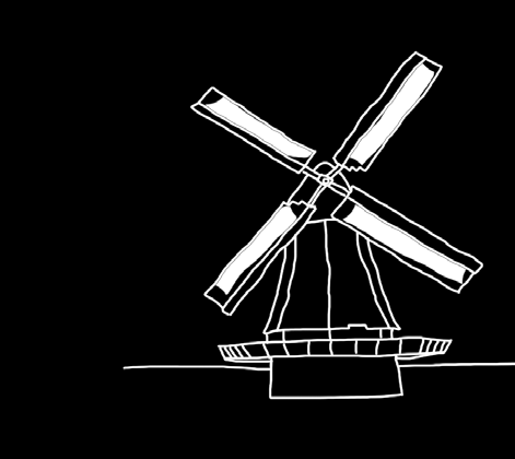 Deze windkorenmolen uit 1842 maalt spelttarwe van het Kampereiland. Bij voldoende wind zijn er maaldemonstraties. Ook is er een puzzeltocht voor kinderen door de molen.