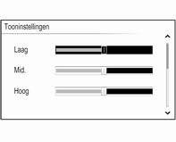 100 Basisbediening Softkeys Druk op een van de softkeys om de favoriet of functieschermtoets direct boven de betreffende softkey te activeren.