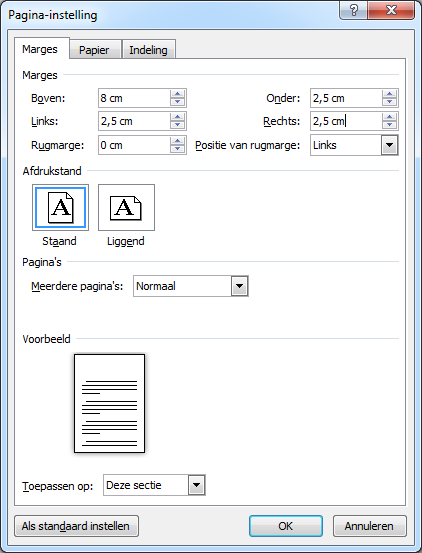 Stijlen Voor de opmaak en de inhoudsopgave van het werkstuk maken we gebruik van Stijlen op het tabblad Start. We kunnen daarmee de lettertypes instellen van ons werkstuk.