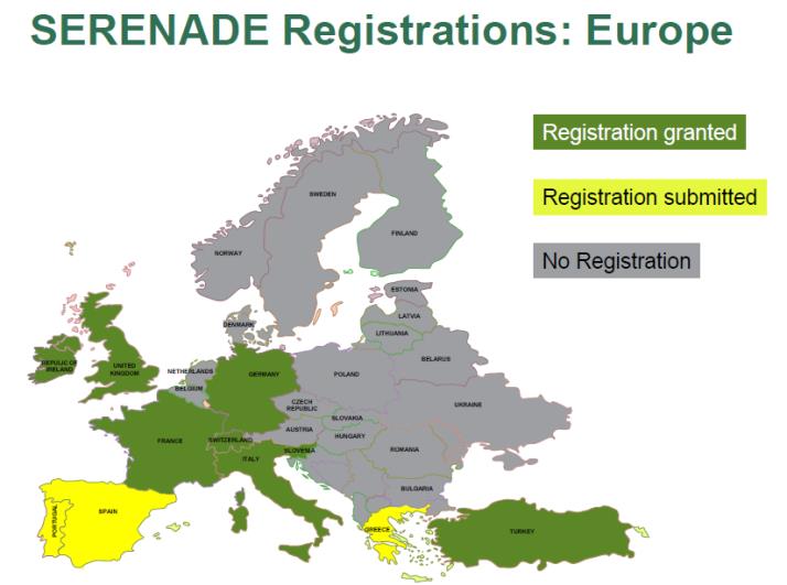 Registraties Serenade