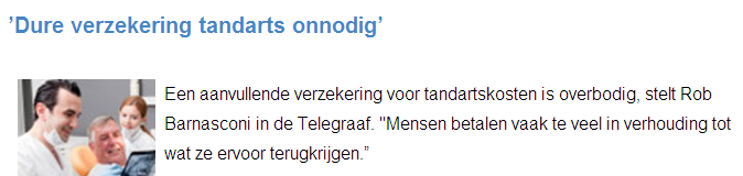 Ontwikkelingen eerstelijns zorg Bekostiging mondzorg Per 1 januari 2012 invoering van vrije prijzen in de mondzorg Verdere doorvoering van marktwerking in de sector