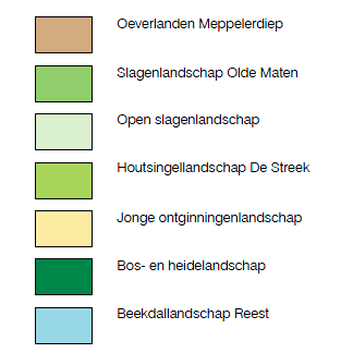 1 Landschapsplan Staphorst Het Landschapsplan Staphorst (eindconcept 14 apil 2011) is opgesteld in het verlengde van het Landschapsbeleidsplan (1997) ter actualisatie, als integratiekader voor
