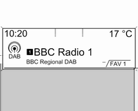 Radio 43 Navi 600 / Navi 900: CD 400plus: Algemene aanwijzingen Met DAB kunnen verschillende programma's (diensten) op dezelfde frequentie worden uitgezonden (ensemble).
