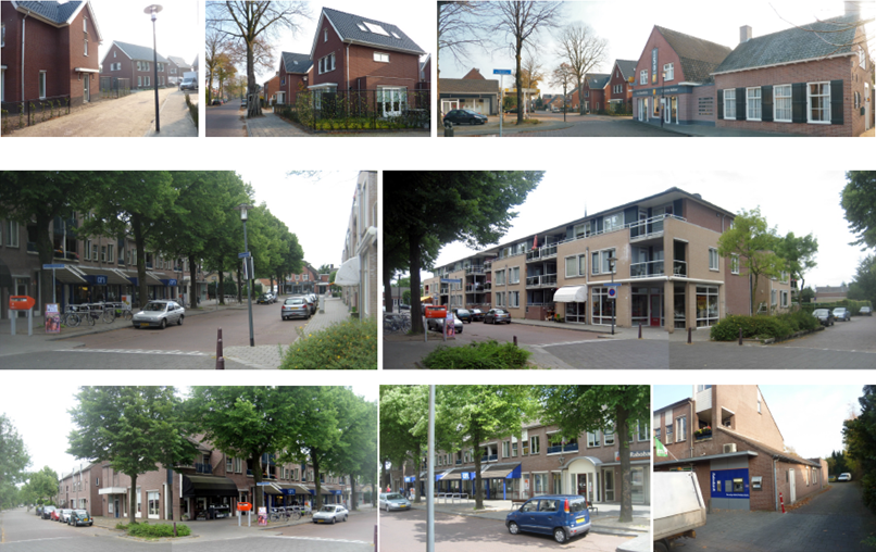 Bavel, Pastoor Doensstraat - Kloosterstraat Plangebied en omgeving.