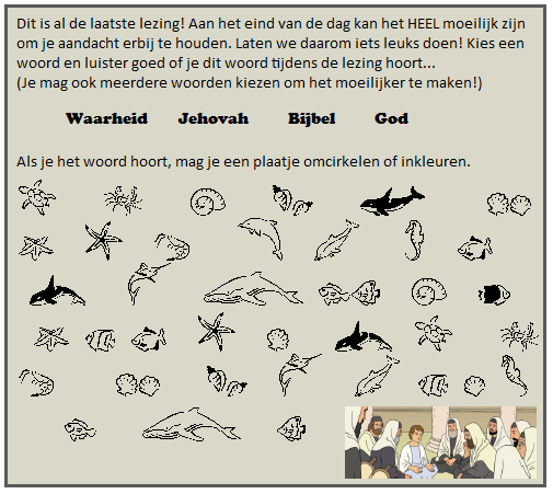 16.20 Geloof geïnspireerde waarheid, geen geïnspireerde dwaling (1 Timotheüs 4:1; 1 Johannes 4:1,6) Wacht en luister Wat