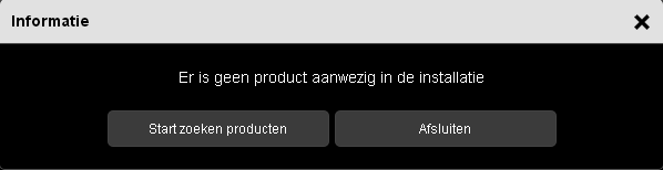 3. MIJN EERSTE BEDRADINGSPROJECT 3.1 EEN NIEUWE INSTALLATIE AANMAKEN - Klik op Nieuw, er verschijnt een uitrolmenu. - Klik op Nieuwe installatie aanmaken.