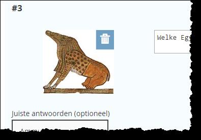 3.4 Een Kort antwoord vraag toevoegen Selecteer Kort Antwoord. Schrijf de vraag uit in het daarvoor voorziene tekstkader. Voeg (optioneel) correcte antwoorden toe 6.