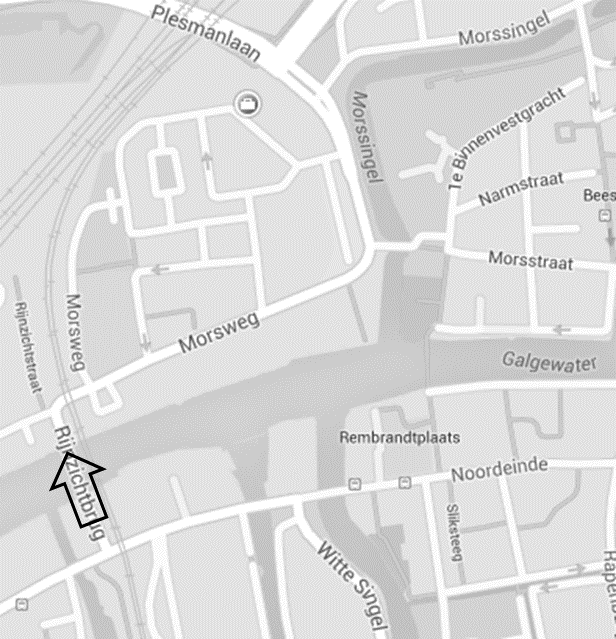 aanpak overlast Morsweg: Rijnzichtbrug éénrichting De situatie op de Morsweg is in alle opzichten bijzonder problematisch. Zo is de fysieke ruimte zeer beperkt.